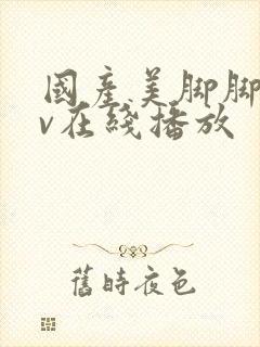 国产美脚脚交av在线播放