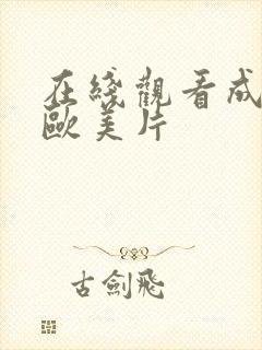 在线观看成年人欧美片