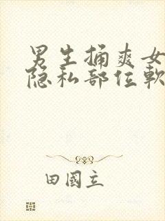 男生捅爽女生的隐私部位软件