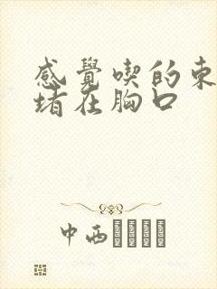 感觉吃的东西都堵在胸口