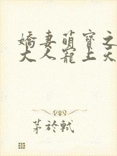 娇妻萌宝之总裁大人宠上天