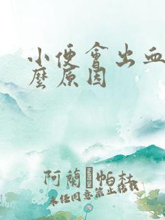 小便会出血是什么原因