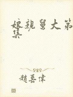 娘亲舅大第42集