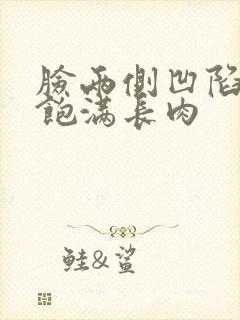 脸两侧凹陷如何饱满长肉