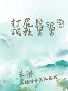 打屁股sp惩罚调教男男