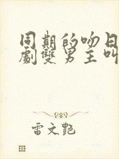 同期的吻日剧短剧双男主叫什么