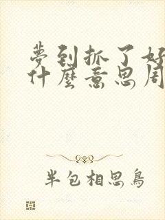 梦到抓了好多鱼什么意思周公解梦