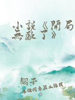 小说《开局我就无敌了》