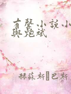 有声小说小仙儿与炮斌