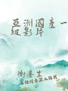 亚洲国产一级二级影片