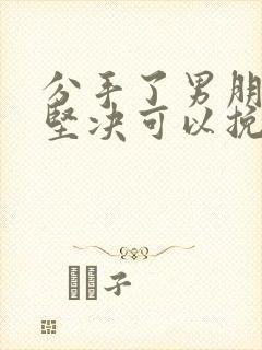 分手了男朋友很坚决可以挽回吗