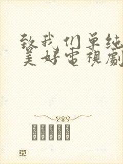 致我们单纯的小美好电视剧免费观看啊
