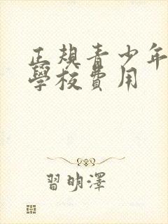 正规青少年叛逆学校费用