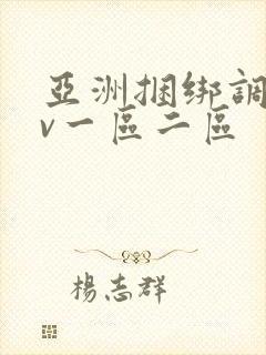 亚洲捆绑调教av一区二区