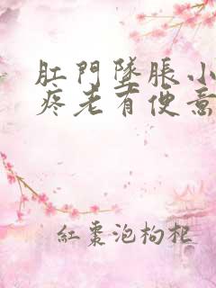 肛门坠胀小肚子疼老有便意