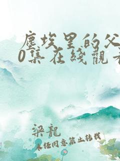 尘埃里的父亲60集在线观看