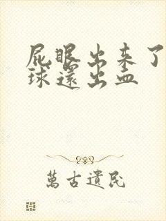 屁眼出来了个肉球还出血