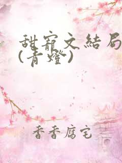 甜宠文结局之后(青灯)