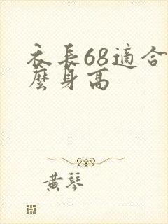 衣长68适合什么身高