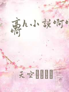 高h小说啊啊啊啊