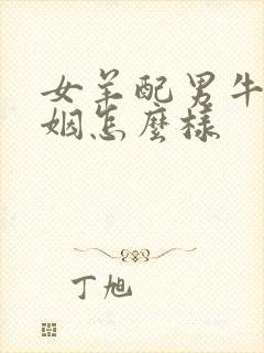 女羊配男牛的婚姻怎么样