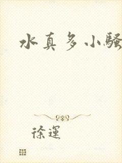 水真多小骚货