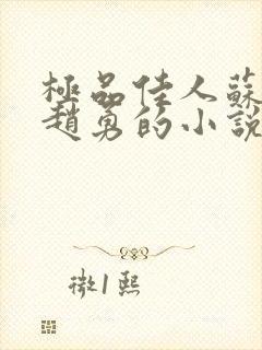 极品佳人苏媚和赵勇的小说