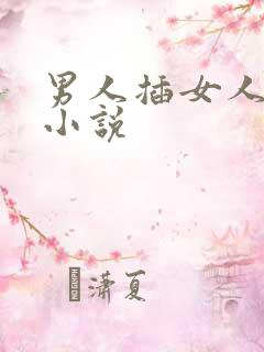 男人插女人分钟小说