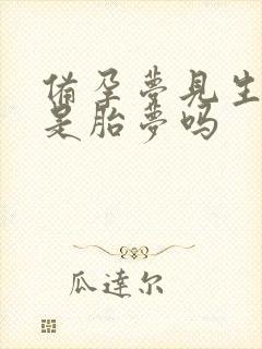 备孕梦见生女儿是胎梦吗