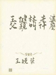 王健林老婆林宁父亲叫什么