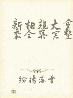 新相亲大会第四季全集完整版