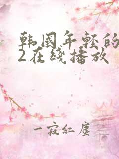 韩国年轻的母亲2在线播放