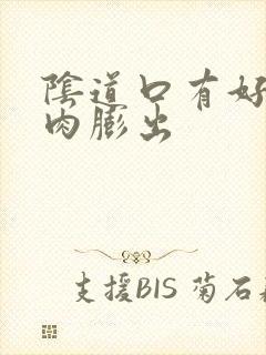 阴道口有好多小肉膨出