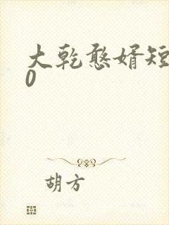 大乾憨婿短剧60