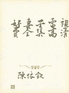 好妻子电视剧免费全集高清在线观看