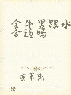 金牛男跟水瓶女合适吗