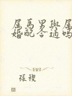 属马男与属羊女婚配合适吗