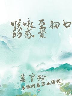 喉咙至胸口闷堵的感觉