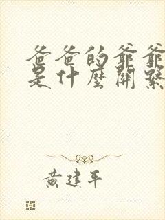 爸爸的爷爷和我是什么关系怎么填