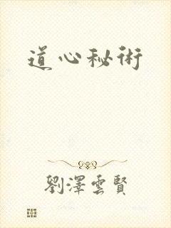 道心秘术