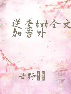 逆袭txt全文加番外