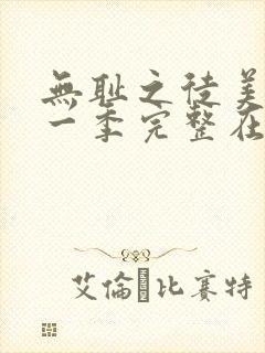 无耻之徒美版第一季完整在线观看