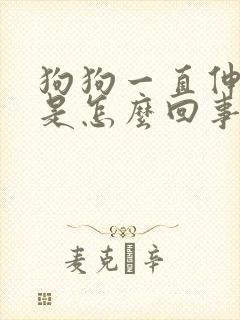 狗狗一直伸舌头是怎么回事