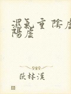 湿气重 阴虚 阳虚