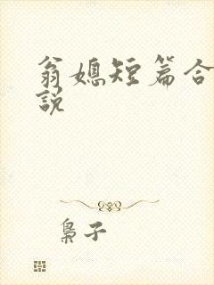 翁媳短篇合集小说