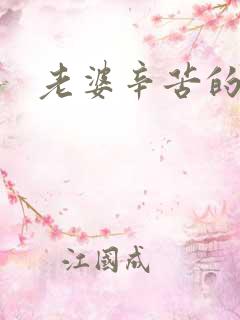 老婆辛苦的句子