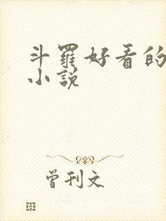 斗罗好看的同人小说