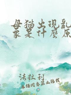 母猫出现乱尿现象是什么原因引起的