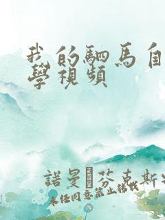 我的驷马自缚教学视频