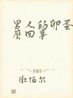 男人的卵蛋疼怎么回事